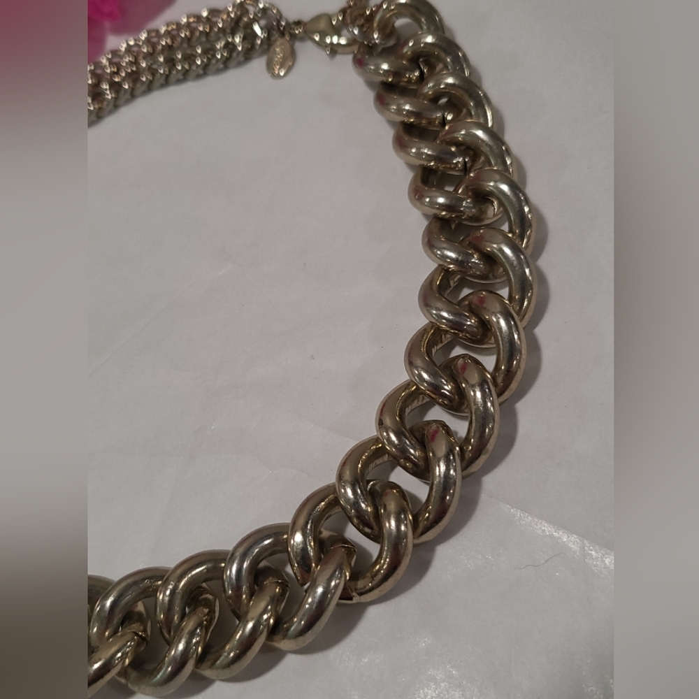 SALE!! Express Chunky Asymmetrical Necklace - Picture 2 of 8